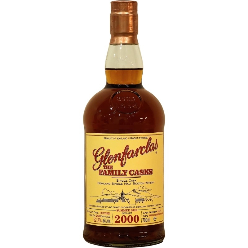 Glenfarclas Family Cask 2000 S23